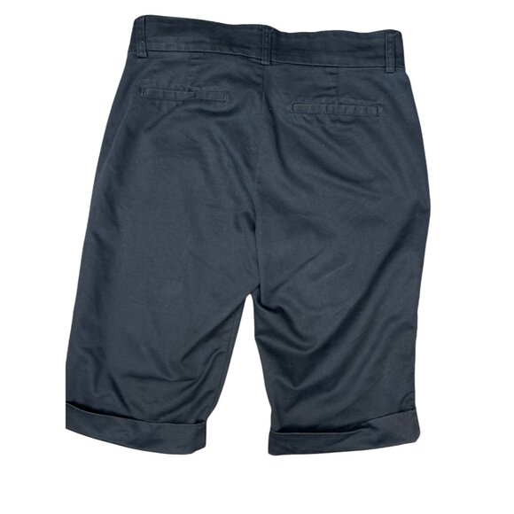 Dockers Comfort Waistband Slimming 14' Bermuda Shorts in Navy Blue Size 6P - Picture 3 of 5